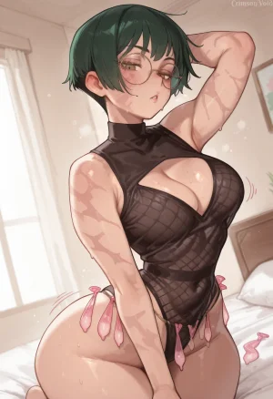 Maki ZeninJujutsu Kaisen CrimsonVoidAI - Page 22