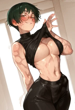 Maki ZeninJujutsu Kaisen CrimsonVoidAI - Page 25