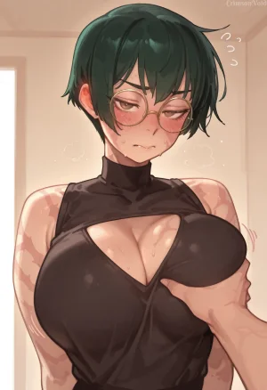 Maki ZeninJujutsu Kaisen CrimsonVoidAI - Page 27