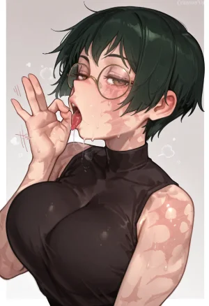 Maki ZeninJujutsu Kaisen CrimsonVoidAI - Page 29