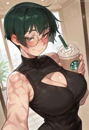 Maki ZeninJujutsu Kaisen CrimsonVoidAI - Page 30