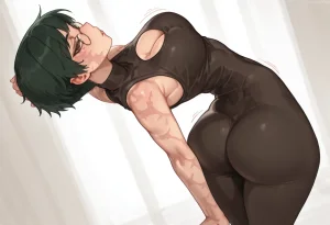 Maki ZeninJujutsu Kaisen CrimsonVoidAI - Page 81