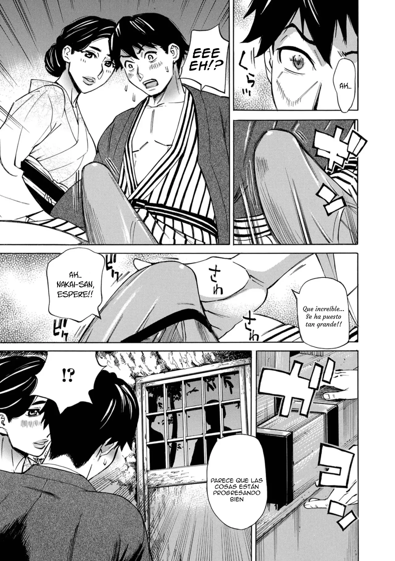 Makibe Kataru Hitodzuma Inshi Mugen NakadashiEl Santuario Lascivo de la Esposa Creampies Infinitos Web Haishin Gekkan Tonari no Kininaru Oku-san Vol. 100 Spanish Anything - Image 7