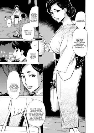 Makibe Kataru Hitodzuma Inshi Mugen NakadashiEl Santuario Lascivo de la Esposa Creampies Infinitos Web Haishin Gekkan Tonari no Kininaru Oku-san Vol. 100 Spanish Anything - Page 3