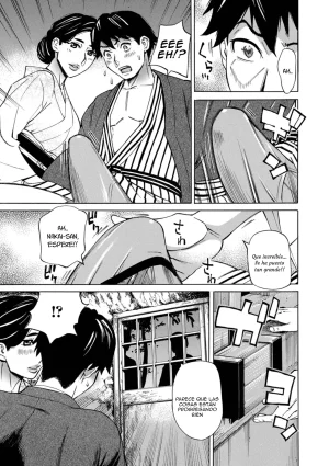 Makibe Kataru Hitodzuma Inshi Mugen NakadashiEl Santuario Lascivo de la Esposa Creampies Infinitos Web Haishin Gekkan Tonari no Kininaru Oku-san Vol. 100 Spanish Anything - Page 7