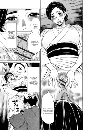 Makibe Kataru Hitodzuma Inshi Mugen NakadashiEl Santuario Lascivo de la Esposa Creampies Infinitos Web Haishin Gekkan Tonari no Kininaru Oku-san Vol. 100 Spanish Anything - Page 9