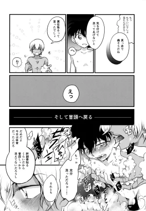 MAKIMAX Makima MAKIMAX安コ再録集2 Detective Conan - Page 12
