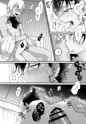 MAKIMAX Makima MAKIMAX安コ再録集2 Detective Conan - Page 133