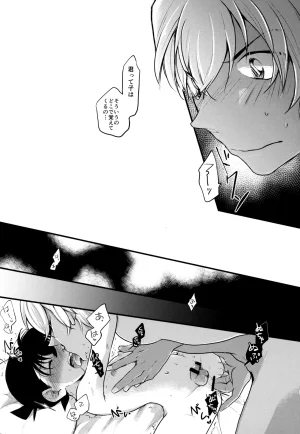 MAKIMAX Makima MAKIMAX安コ再録集2 Detective Conan - Page 18