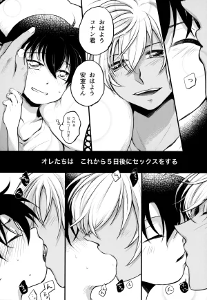 MAKIMAX Makima MAKIMAX安コ再録集2 Detective Conan - Page 195