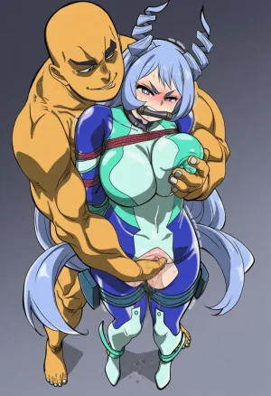 Makinaru style bondage sex - My Hero Academia characters NovelAI - Page 2