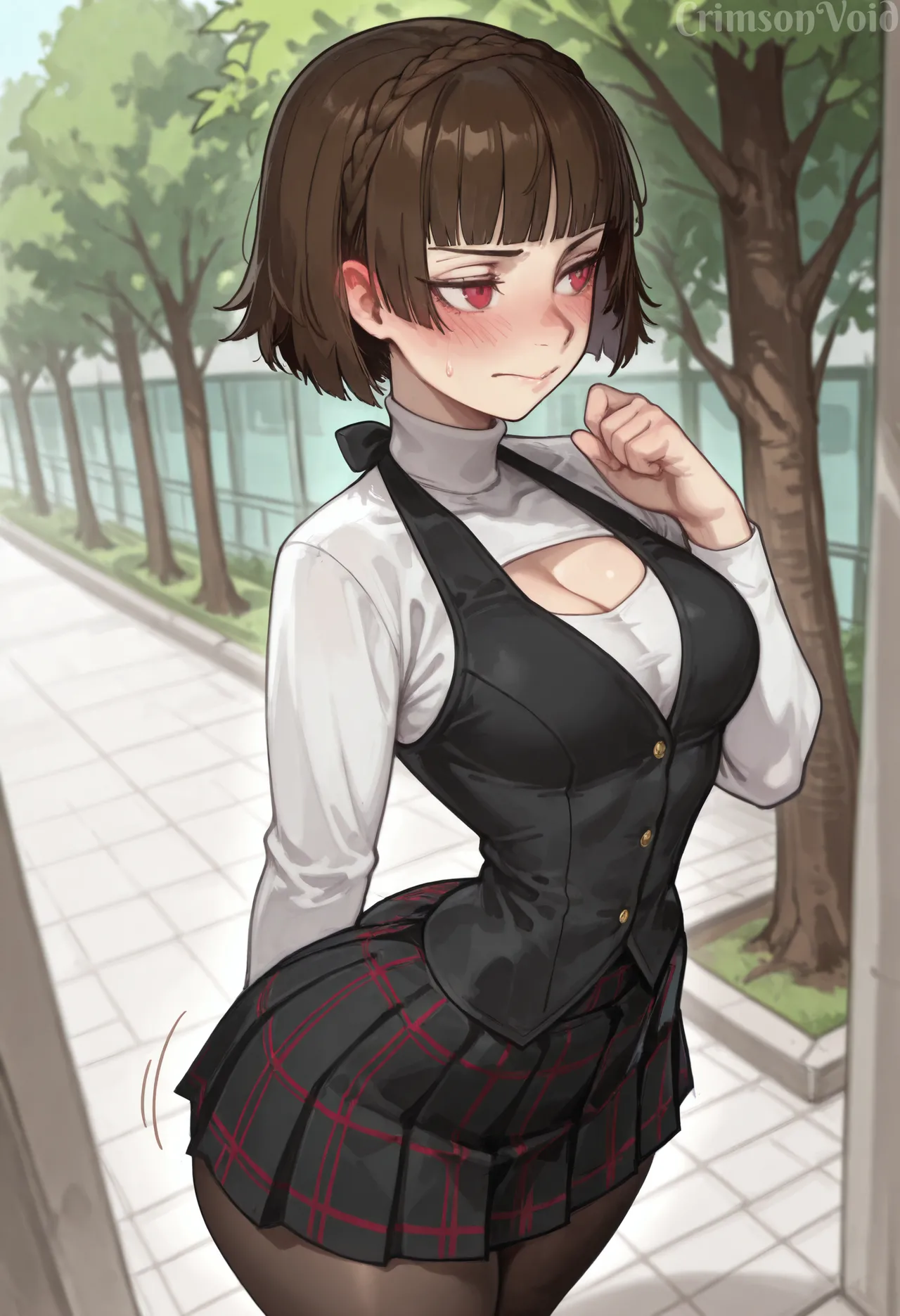 Makoto Niijima CrimsonVoidAI - Image 1