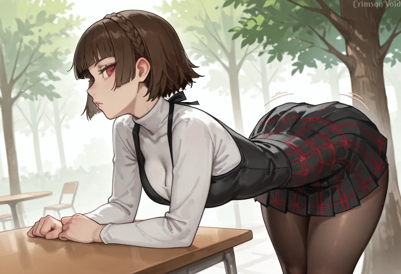 Makoto Niijima CrimsonVoidAI - Image 101