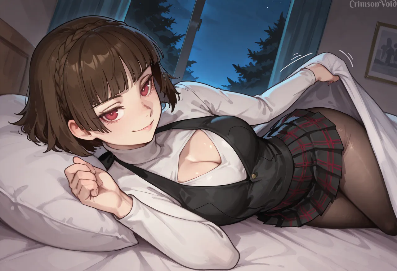 Makoto Niijima CrimsonVoidAI - Image 103
