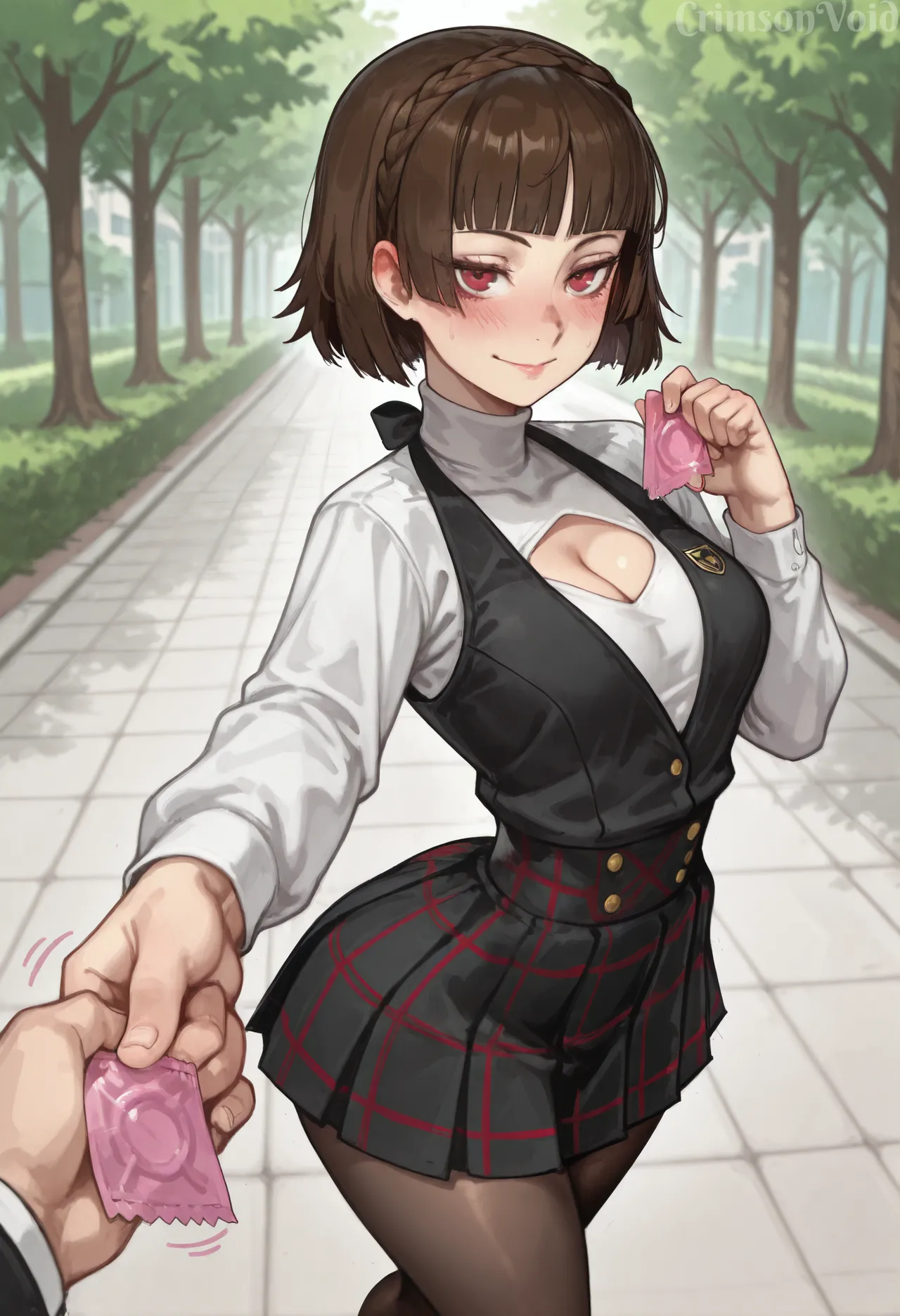Makoto Niijima CrimsonVoidAI - Image 15