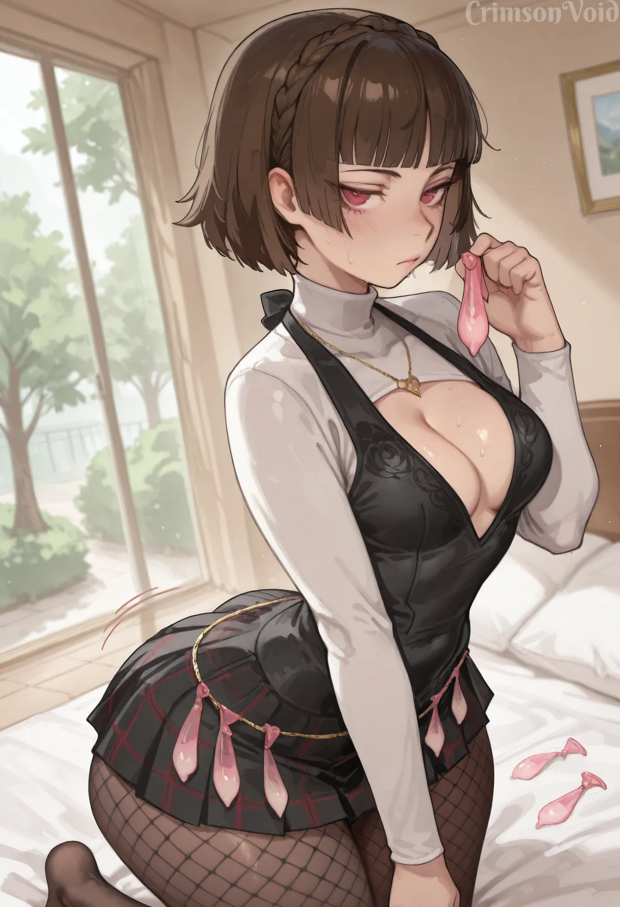 Makoto Niijima CrimsonVoidAI - Image 23