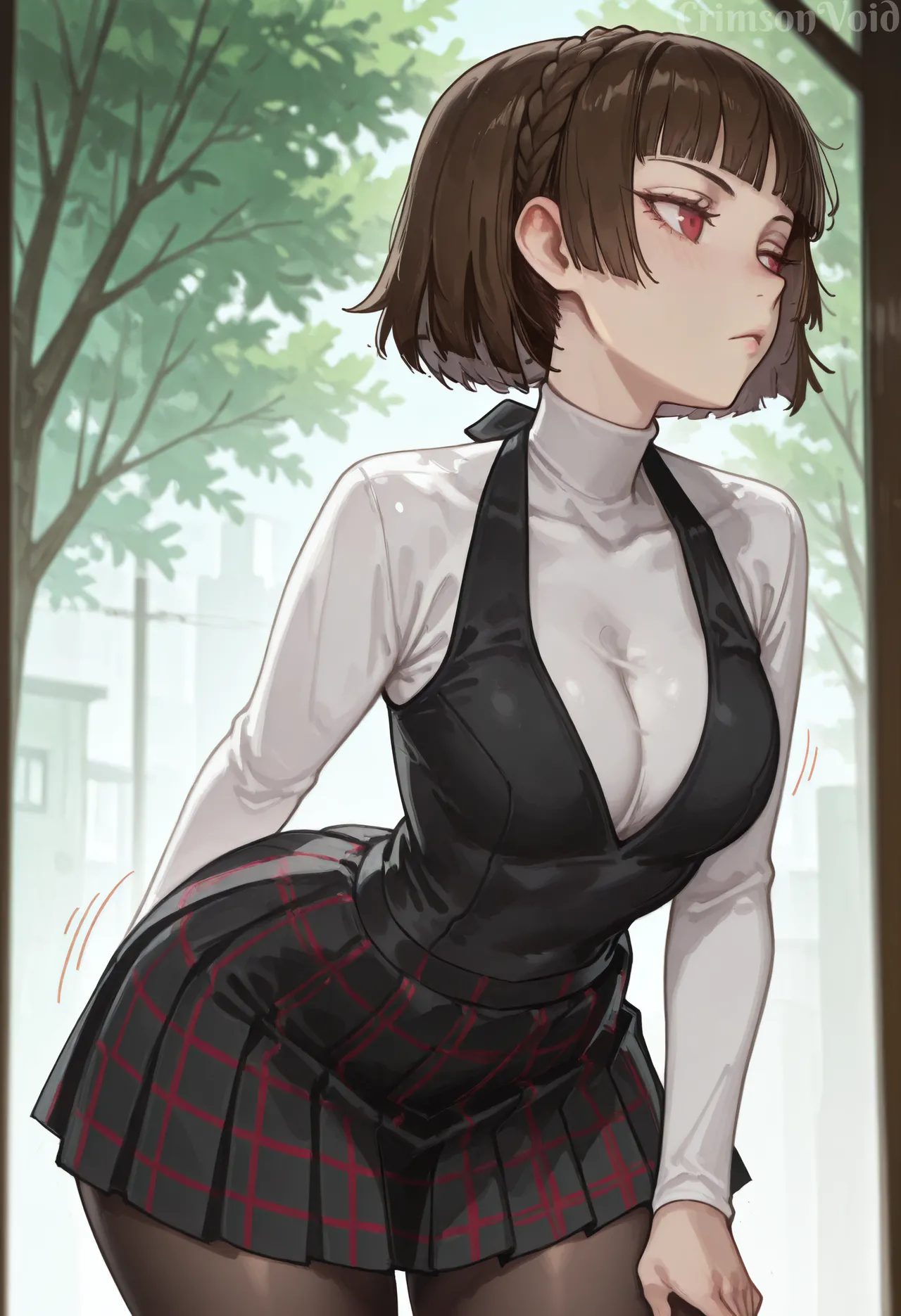 Makoto Niijima CrimsonVoidAI - Image 26
