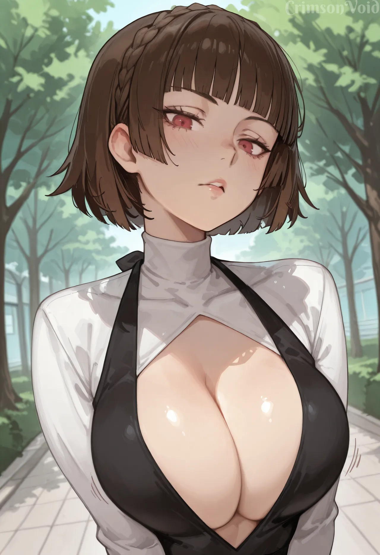 Makoto Niijima CrimsonVoidAI - Image 29