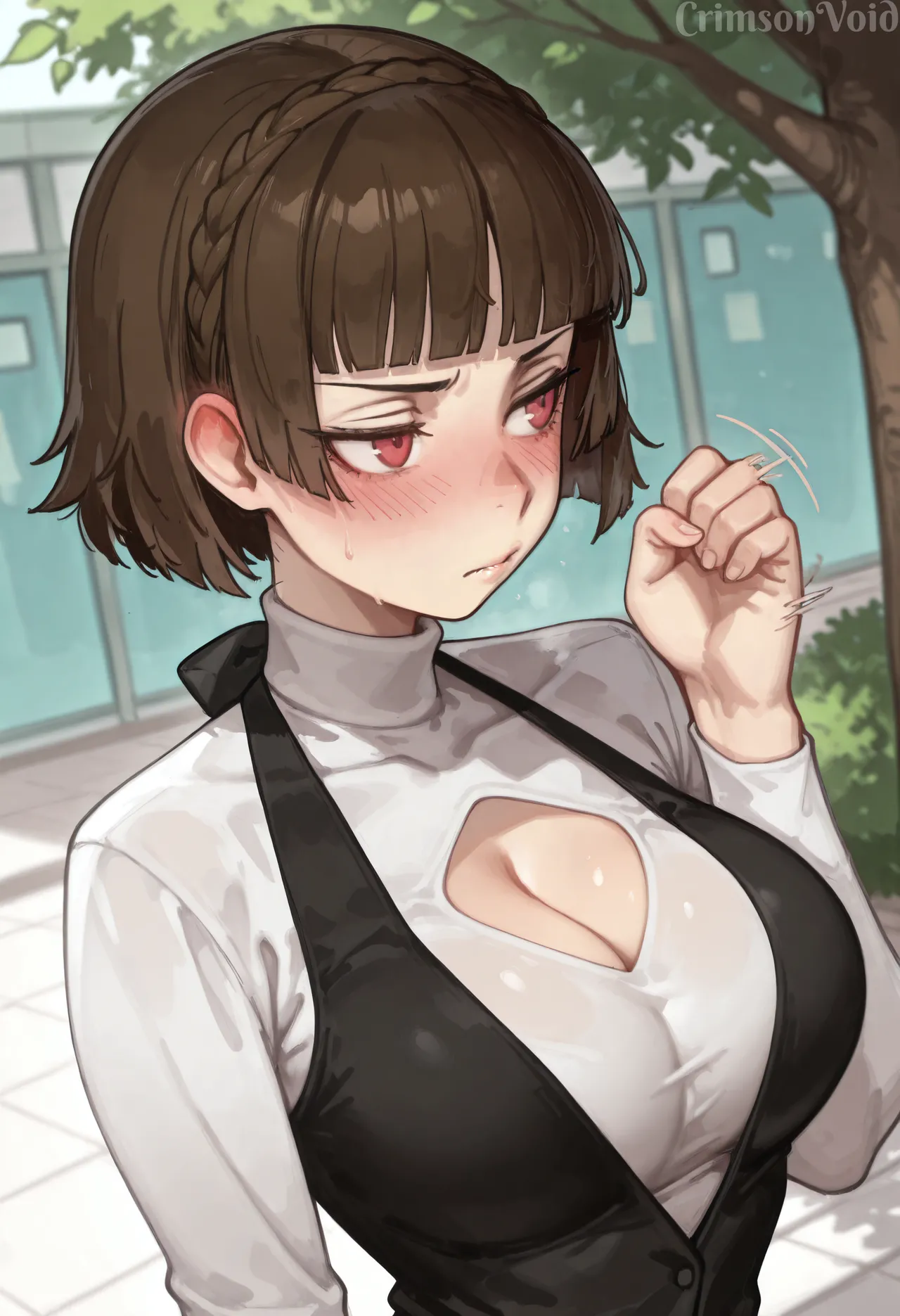 Makoto Niijima CrimsonVoidAI - Image 32