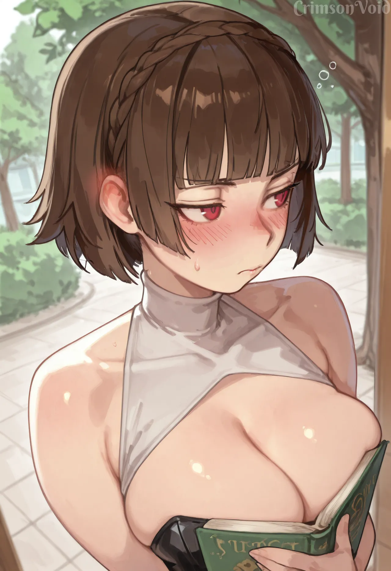 Makoto Niijima CrimsonVoidAI - Image 34