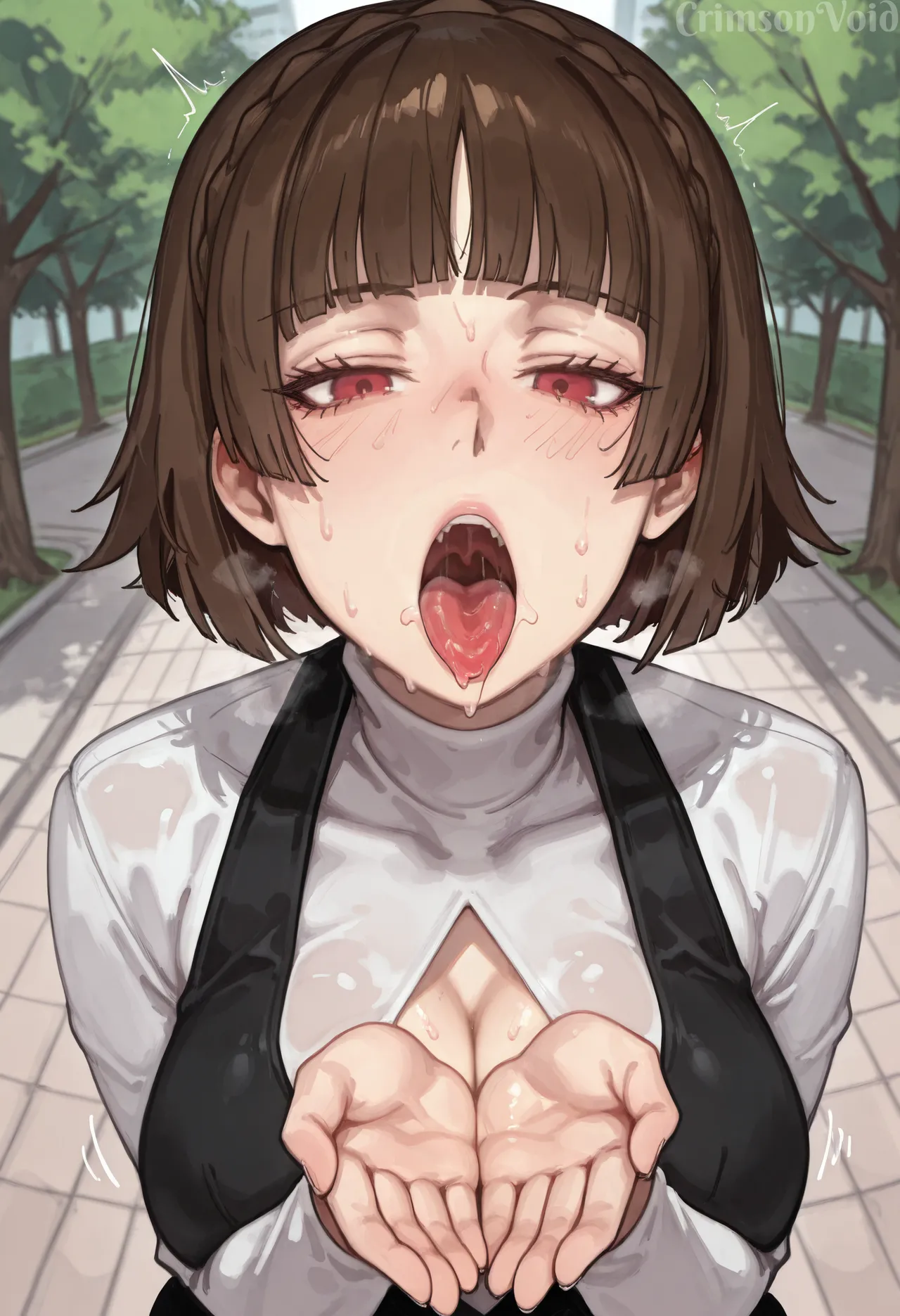 Makoto Niijima CrimsonVoidAI - Image 35