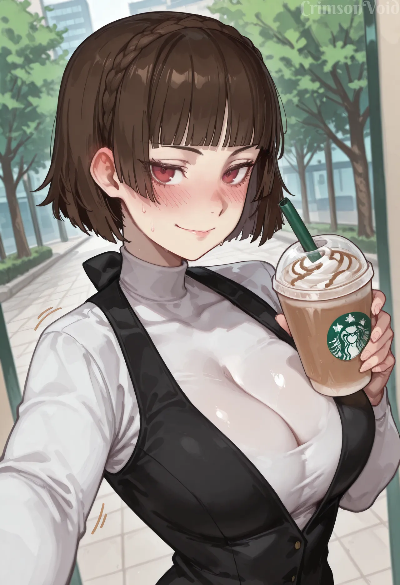 Makoto Niijima CrimsonVoidAI - Image 36
