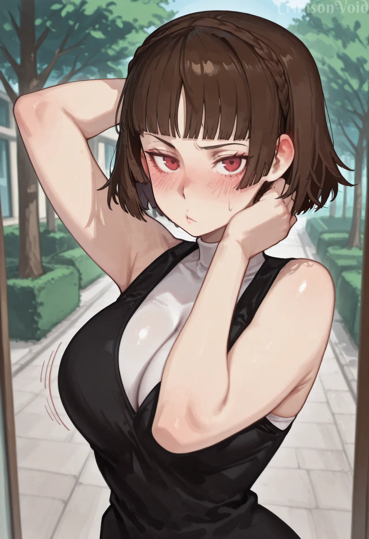 Makoto Niijima CrimsonVoidAI - Image 39