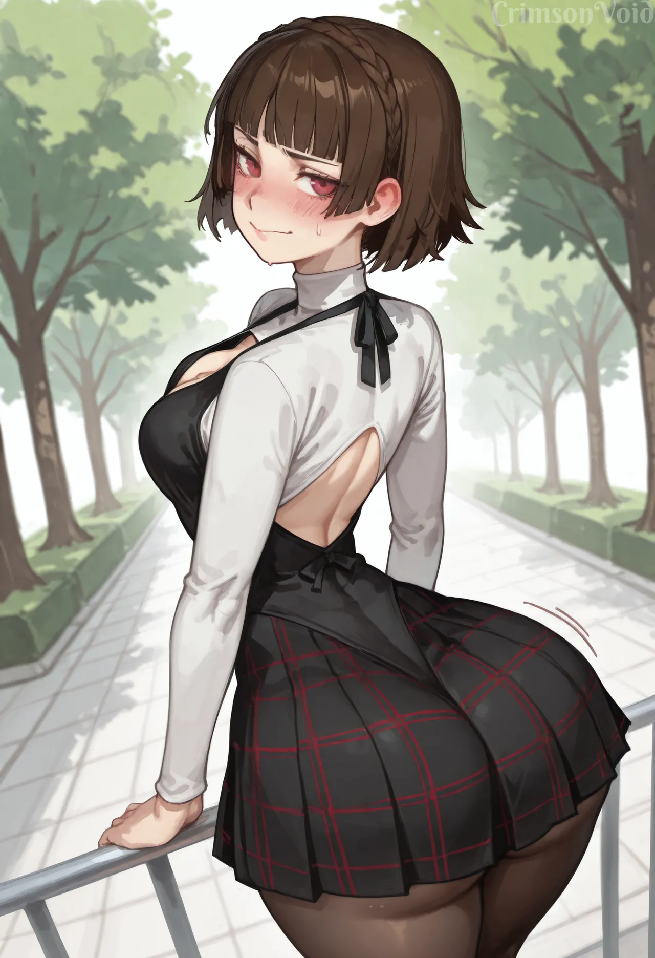Makoto Niijima CrimsonVoidAI - Image 5