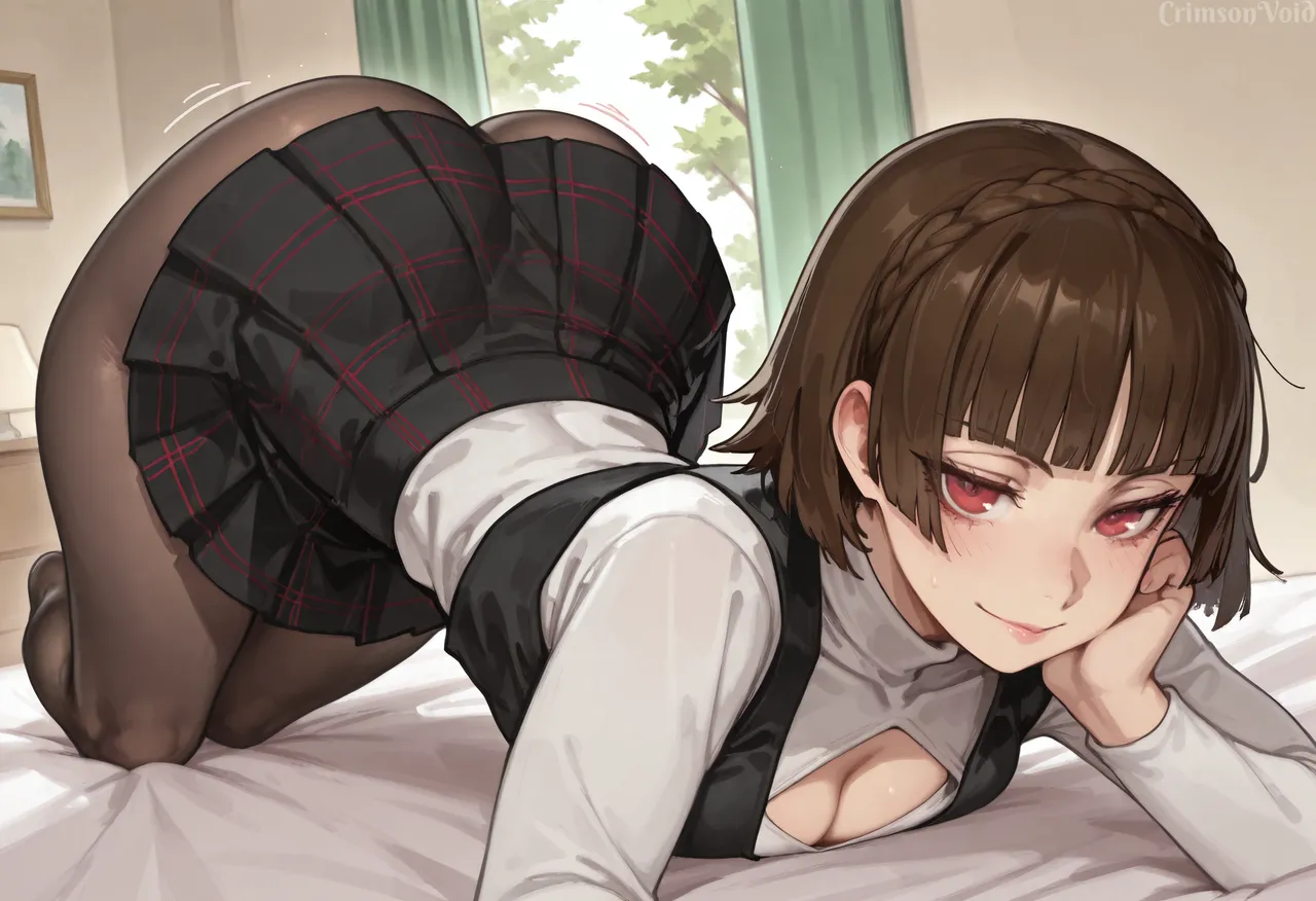 Makoto Niijima CrimsonVoidAI - Image 96