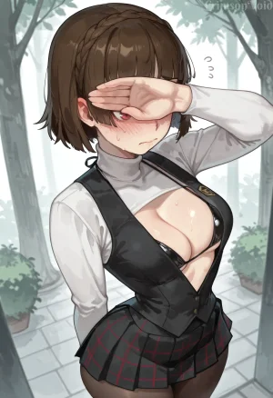 Makoto Niijima CrimsonVoidAI - Page 10