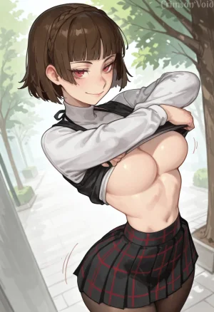 Makoto Niijima CrimsonVoidAI - Page 11