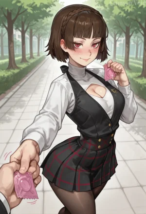 Makoto Niijima CrimsonVoidAI - Page 15