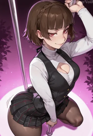Makoto Niijima CrimsonVoidAI - Page 19