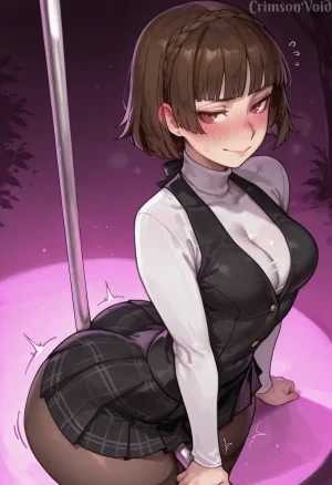 Makoto Niijima CrimsonVoidAI - Page 20