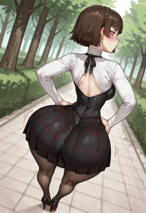 Makoto Niijima CrimsonVoidAI - Page 25