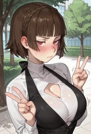 Makoto Niijima CrimsonVoidAI - Page 31