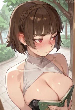 Makoto Niijima CrimsonVoidAI - Page 34