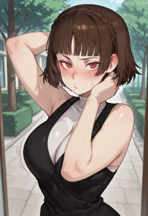 Makoto Niijima CrimsonVoidAI - Page 39
