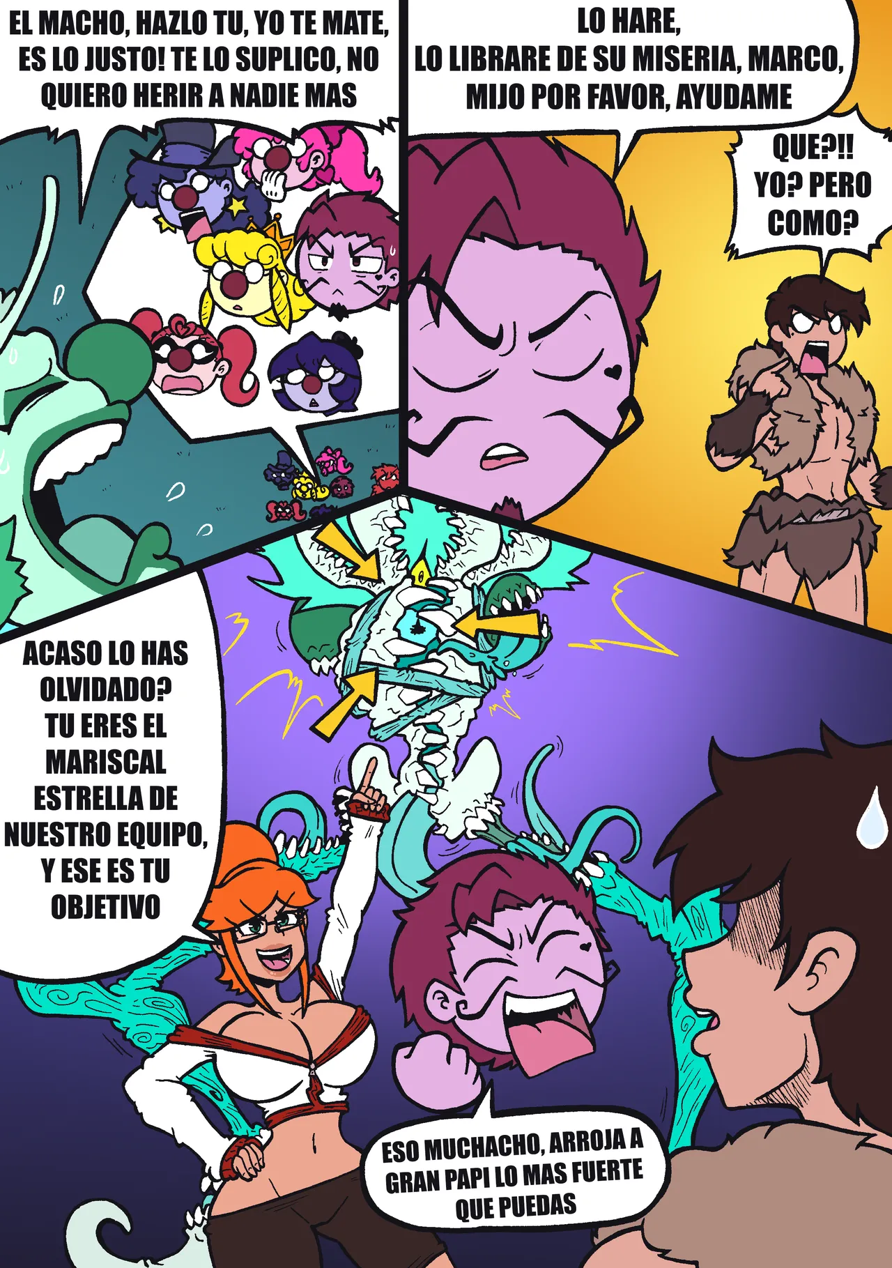 MALANDRA-PARODIAS MARCO HAREM WORLDS - POM POM WORLD Esp - Image 101