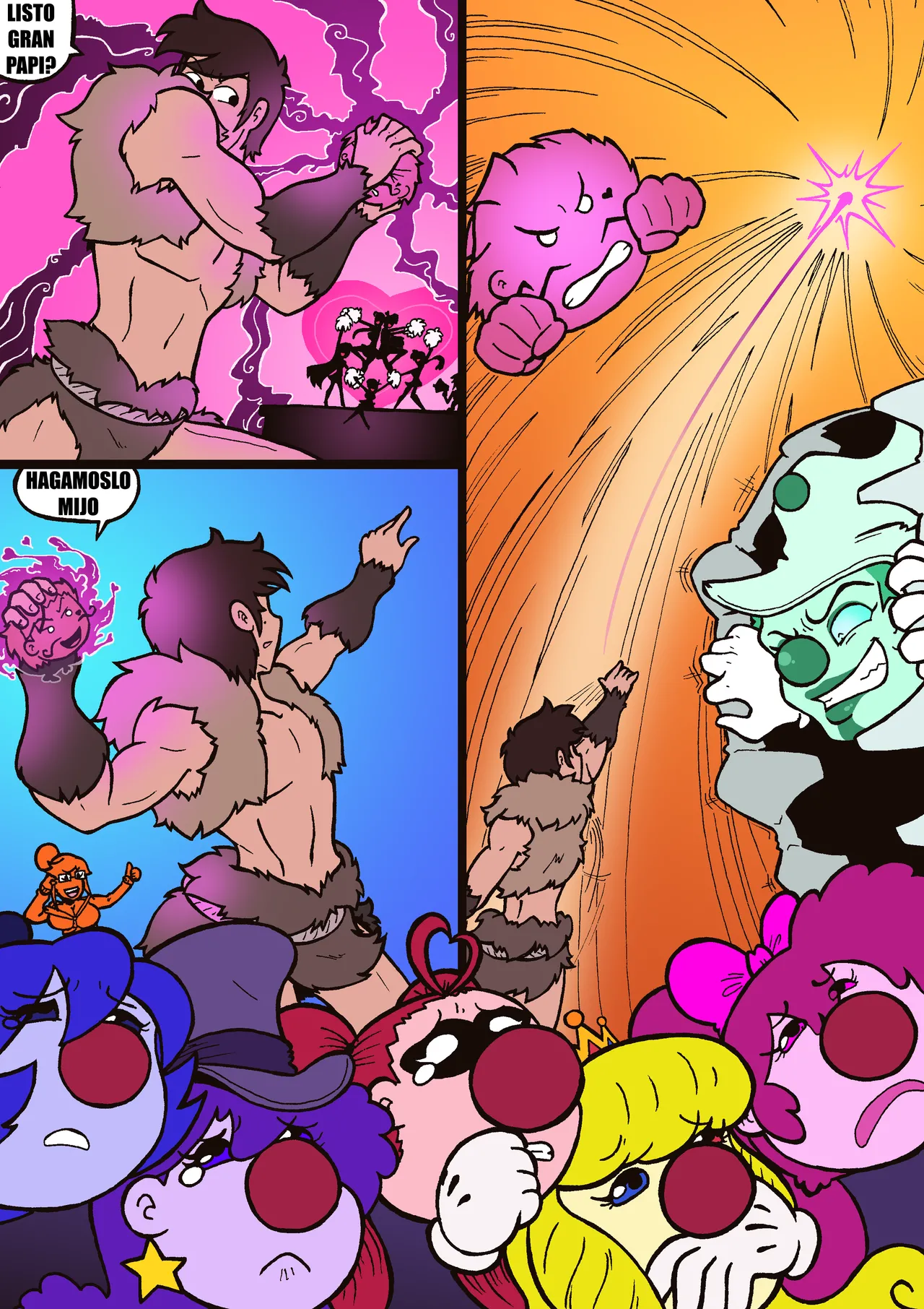 MALANDRA-PARODIAS MARCO HAREM WORLDS - POM POM WORLD Esp - Image 104