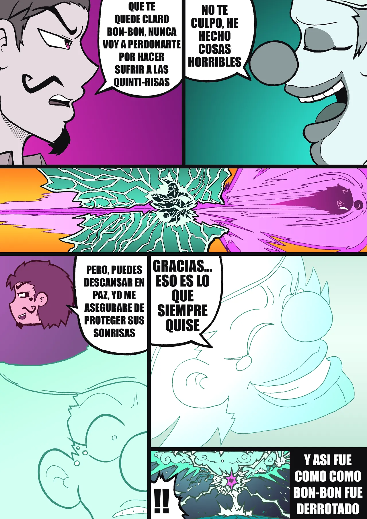 MALANDRA-PARODIAS MARCO HAREM WORLDS - POM POM WORLD Esp - Image 105