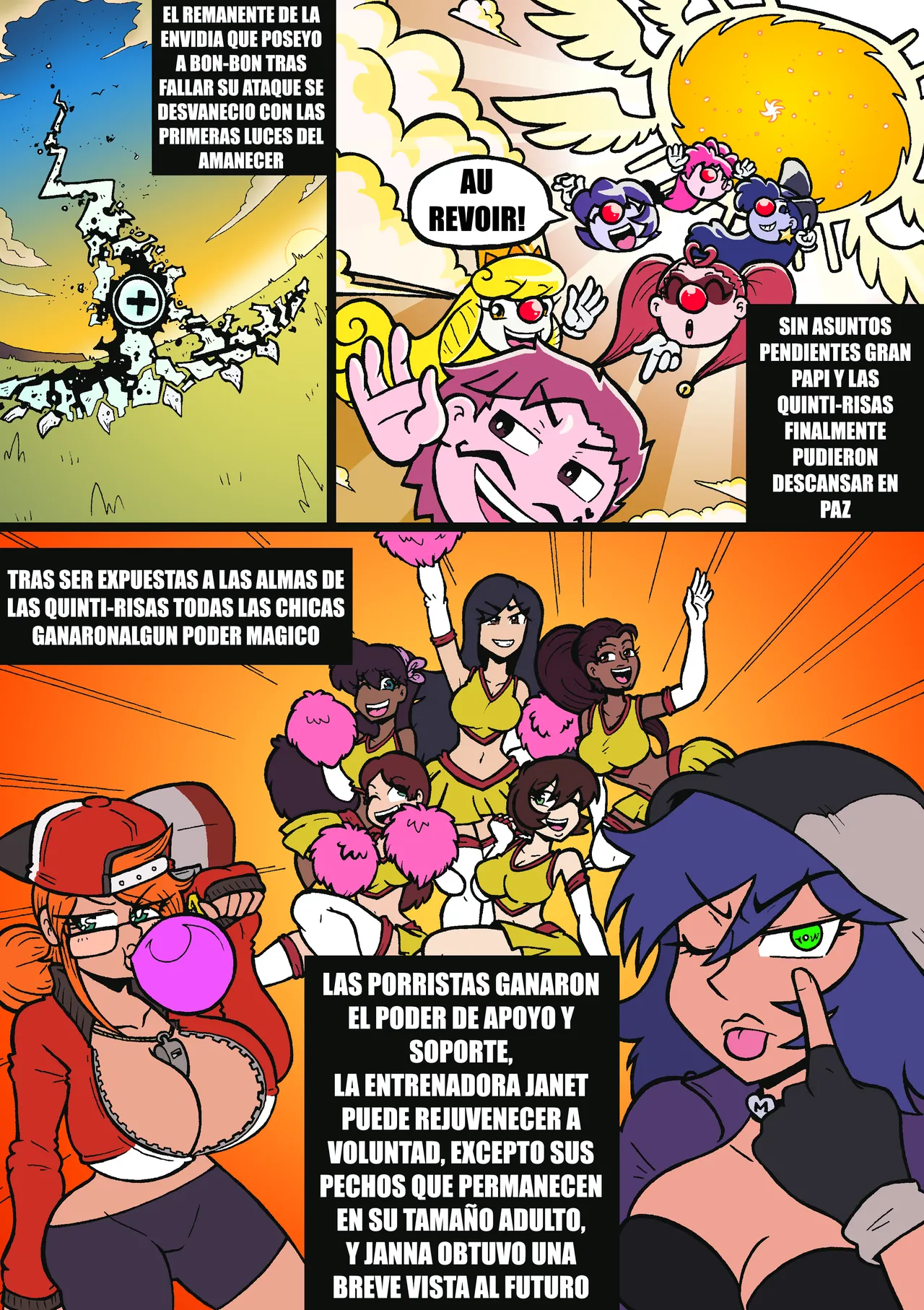 MALANDRA-PARODIAS MARCO HAREM WORLDS - POM POM WORLD Esp - Image 109