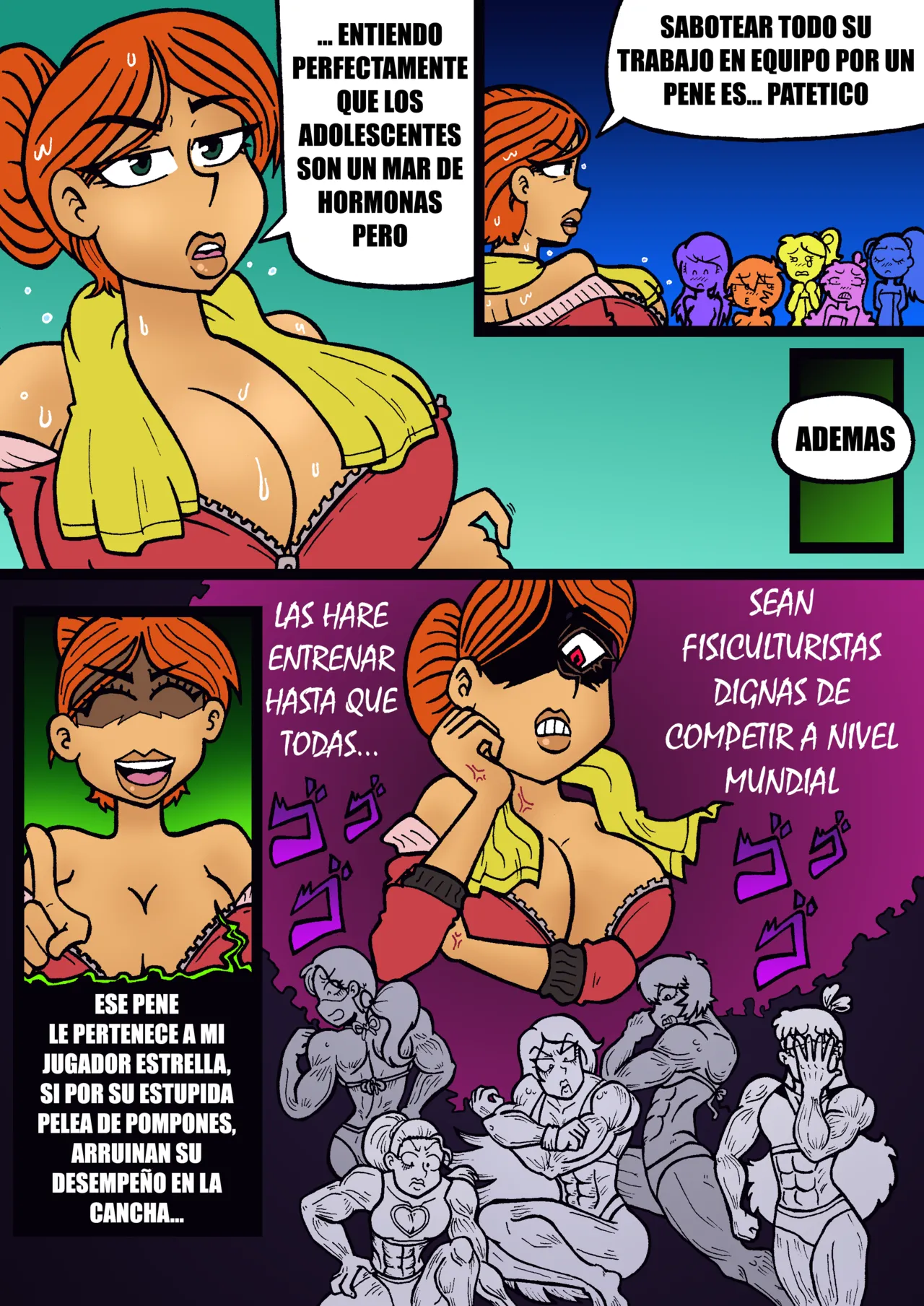 MALANDRA-PARODIAS MARCO HAREM WORLDS - POM POM WORLD Esp - Image 11