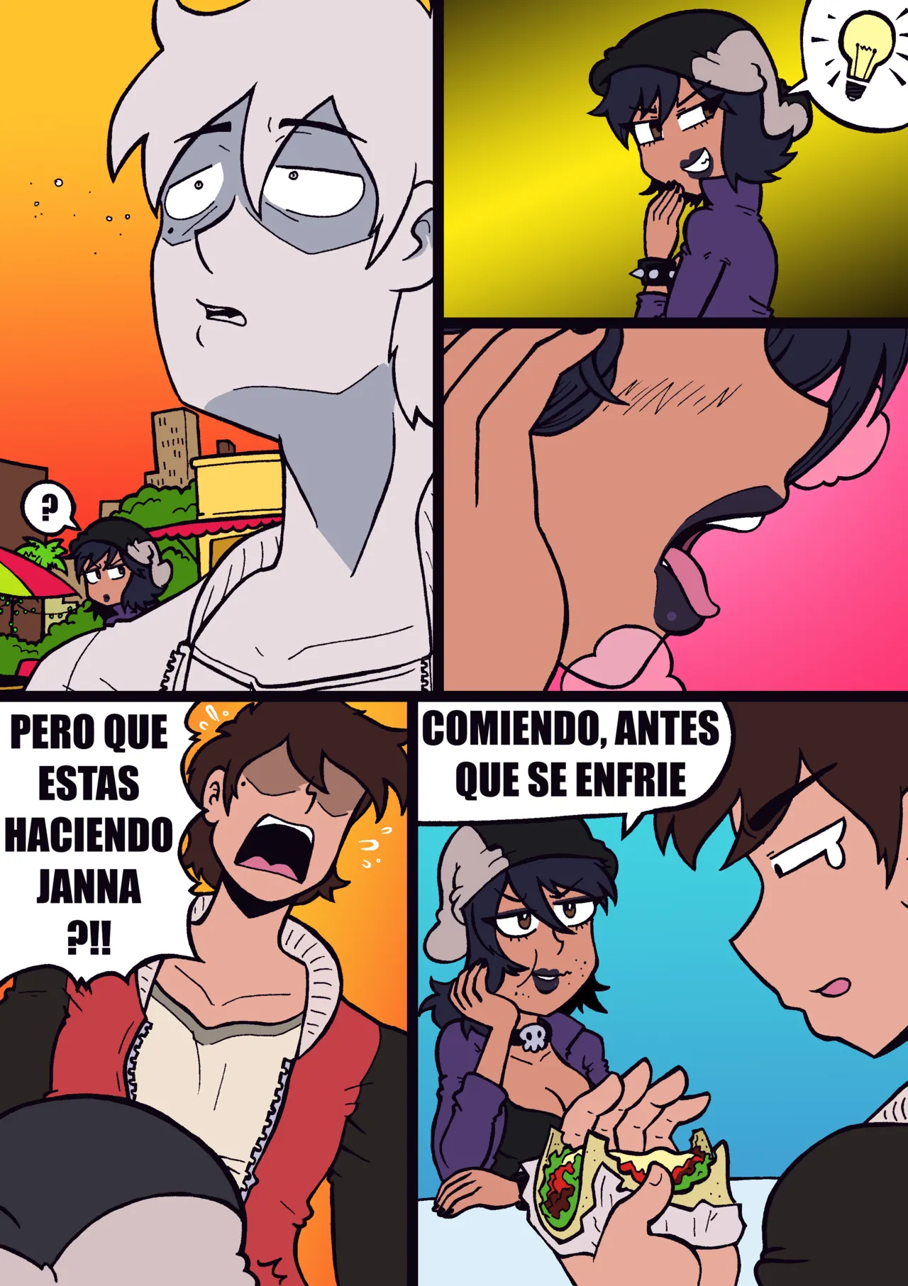 MALANDRA-PARODIAS MARCO HAREM WORLDS - POM POM WORLD Esp - Image 18