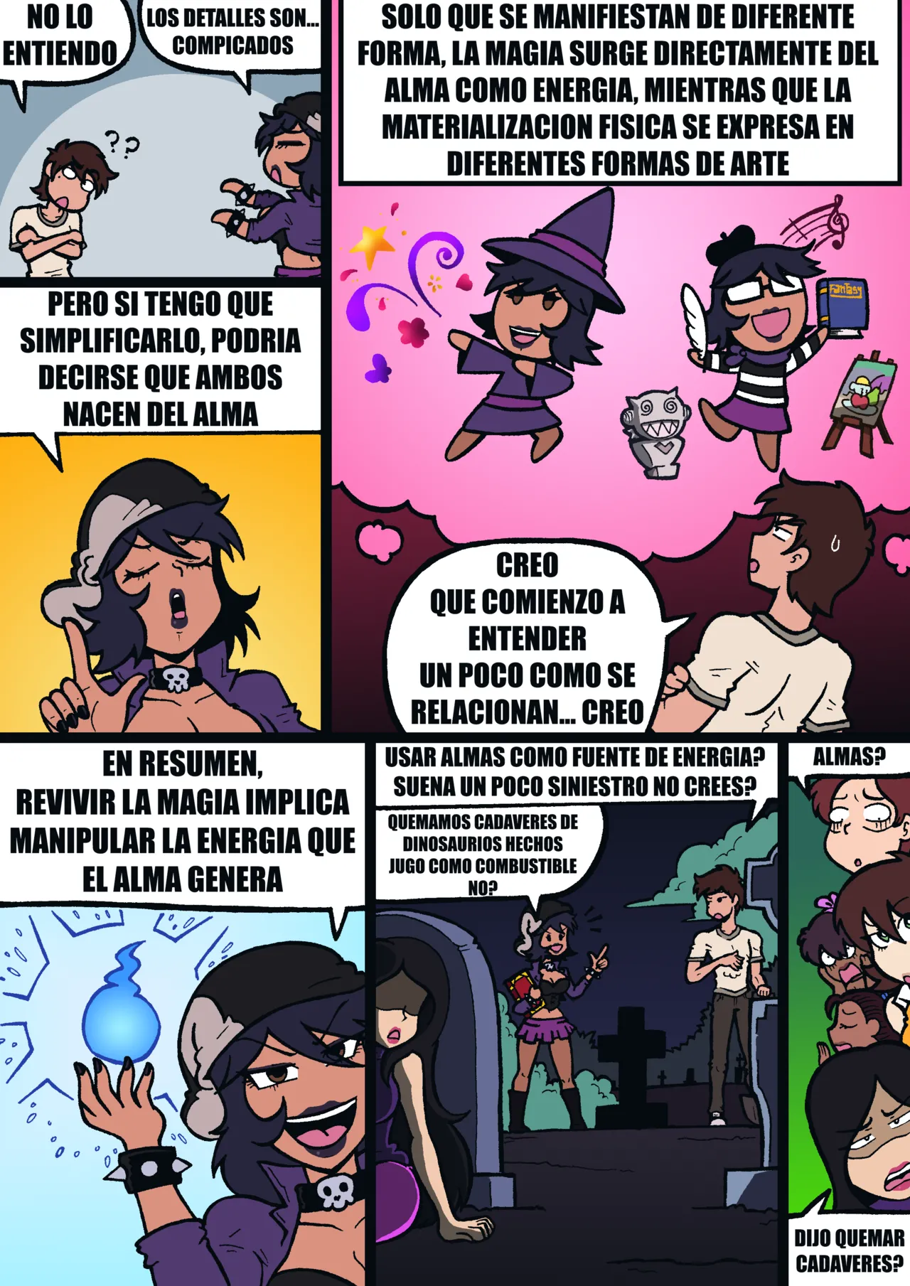 MALANDRA-PARODIAS MARCO HAREM WORLDS - POM POM WORLD Esp - Image 25