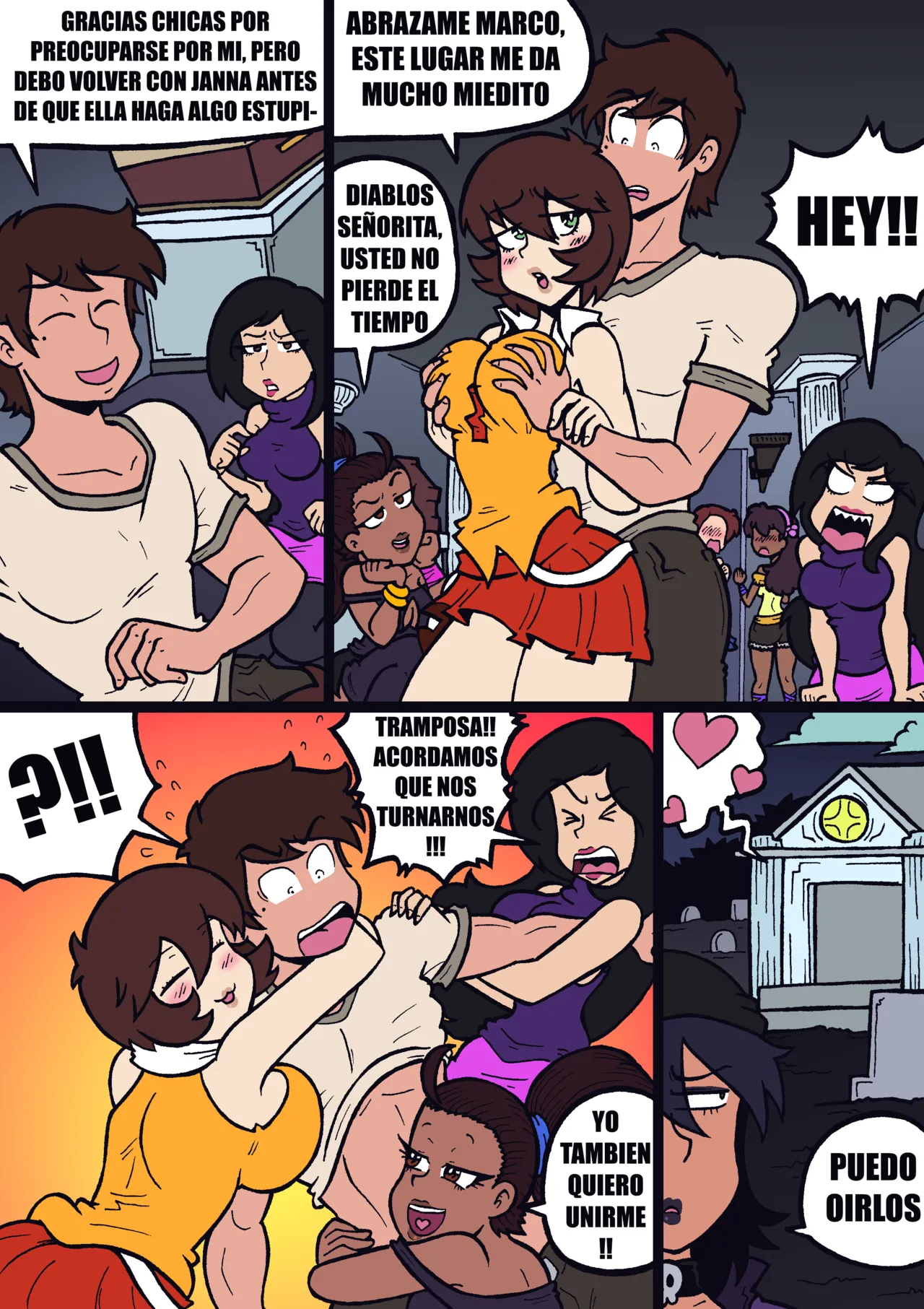 MALANDRA-PARODIAS MARCO HAREM WORLDS - POM POM WORLD Esp - Image 27