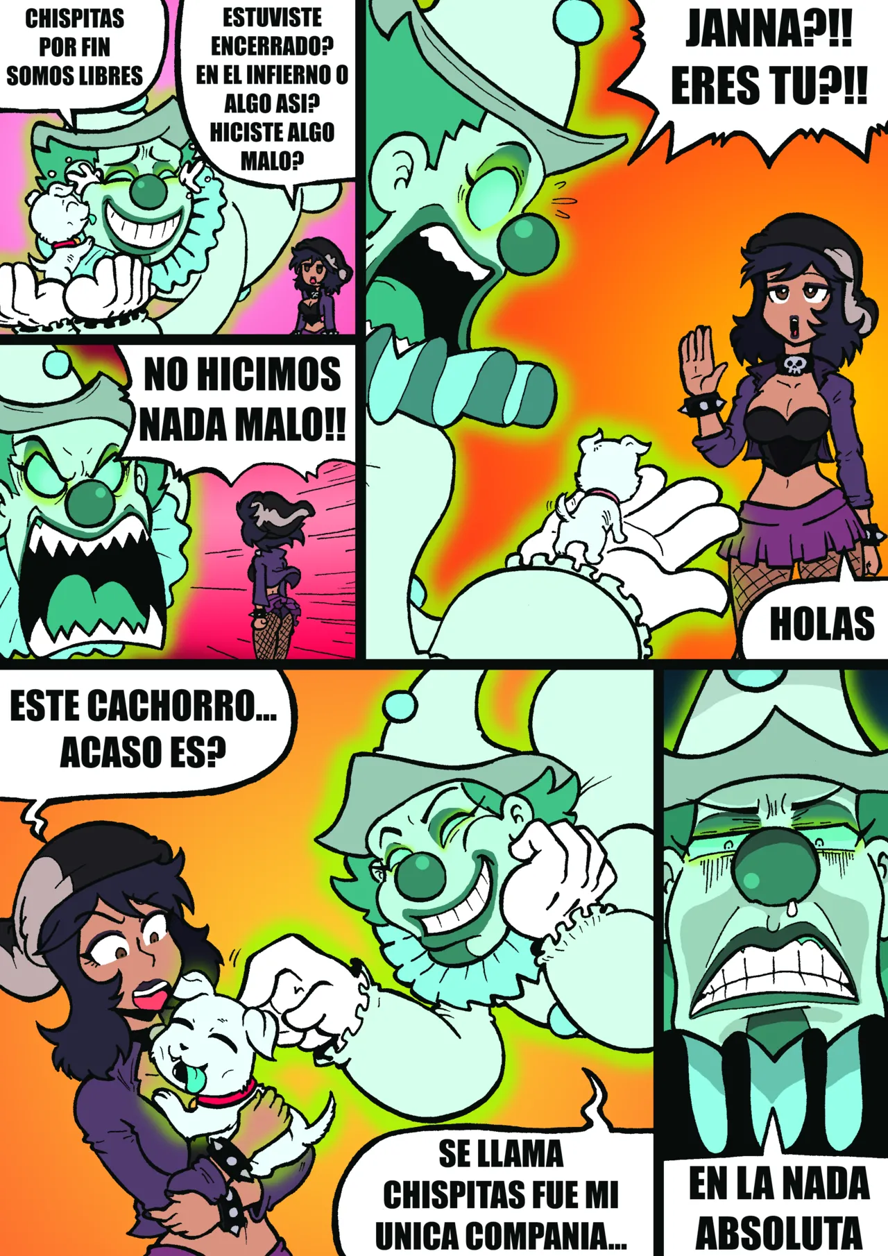 MALANDRA-PARODIAS MARCO HAREM WORLDS - POM POM WORLD Esp - Image 29