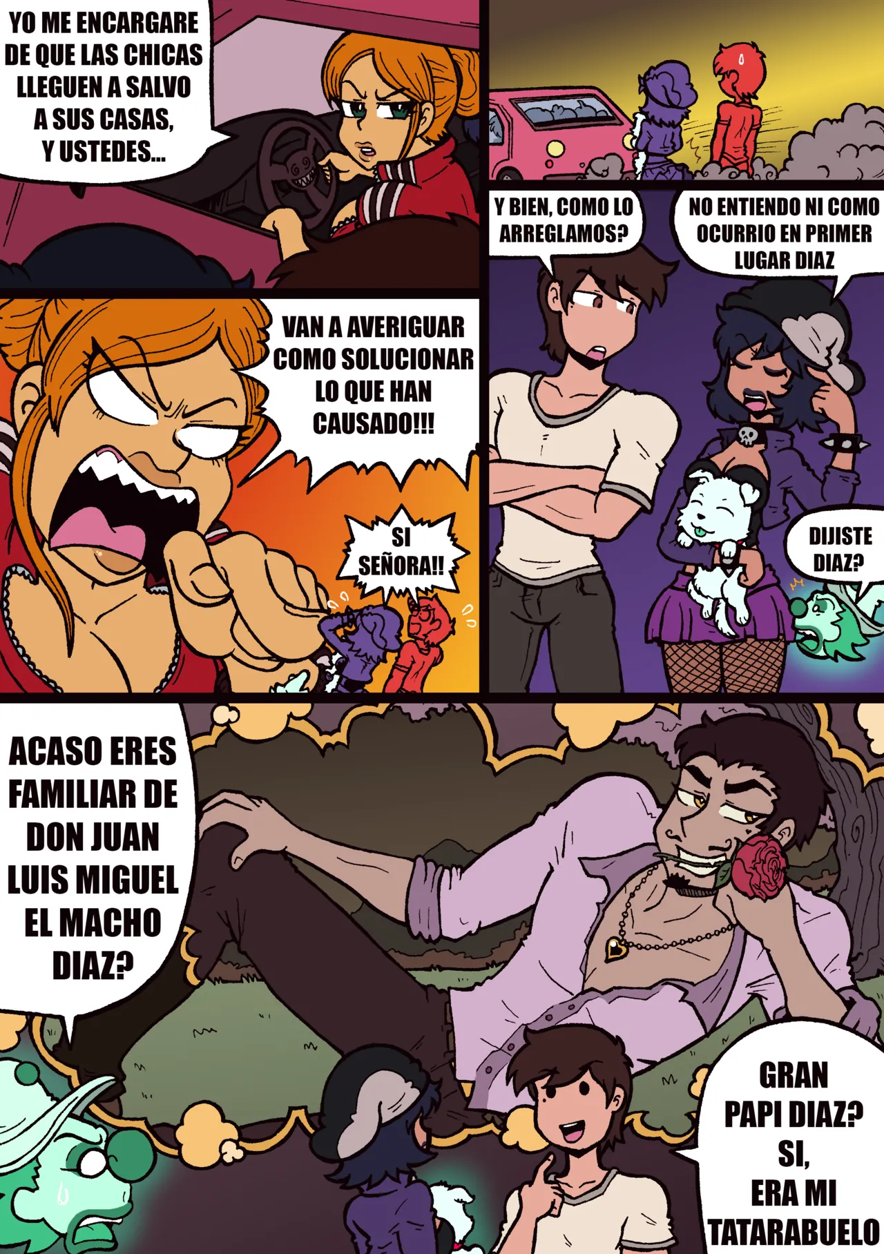 MALANDRA-PARODIAS MARCO HAREM WORLDS - POM POM WORLD Esp - Image 35