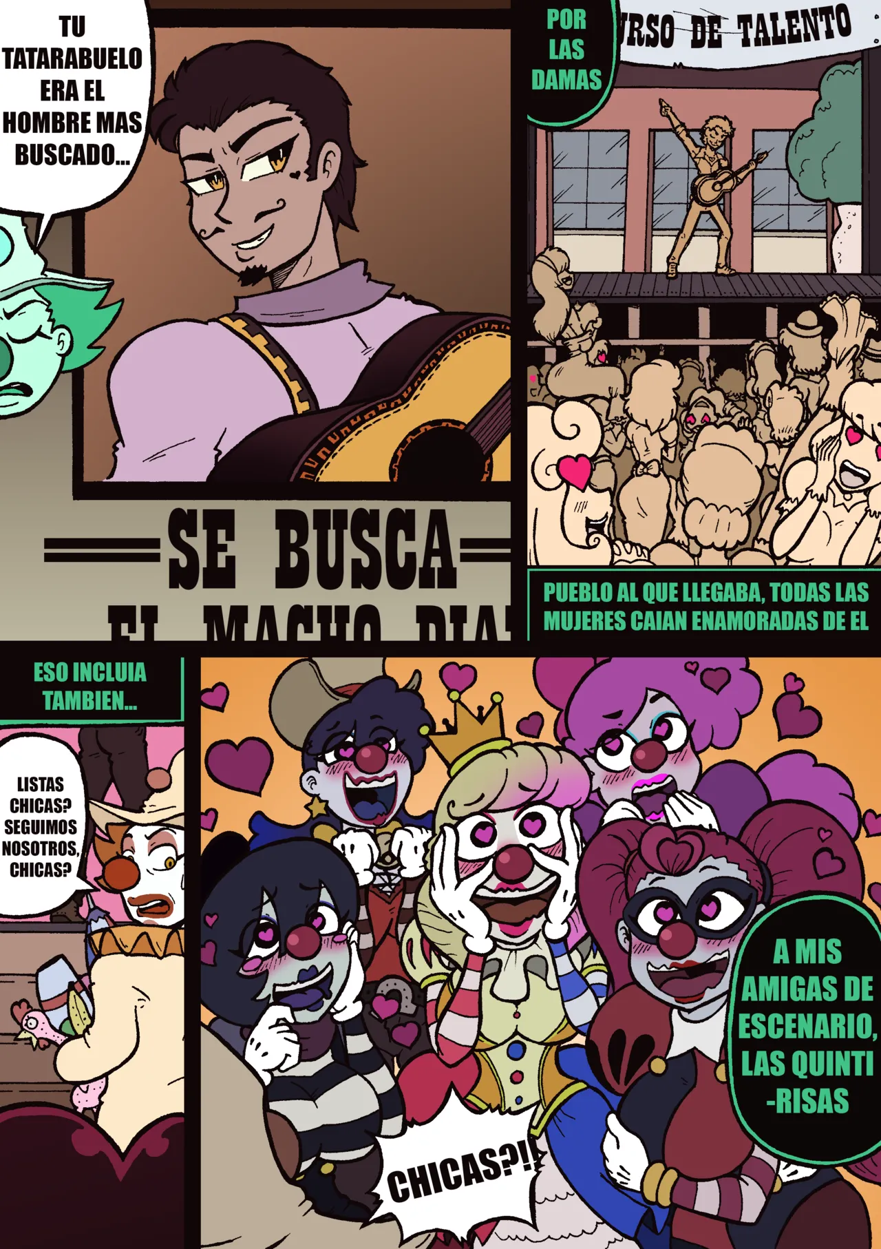 MALANDRA-PARODIAS MARCO HAREM WORLDS - POM POM WORLD Esp - Image 36