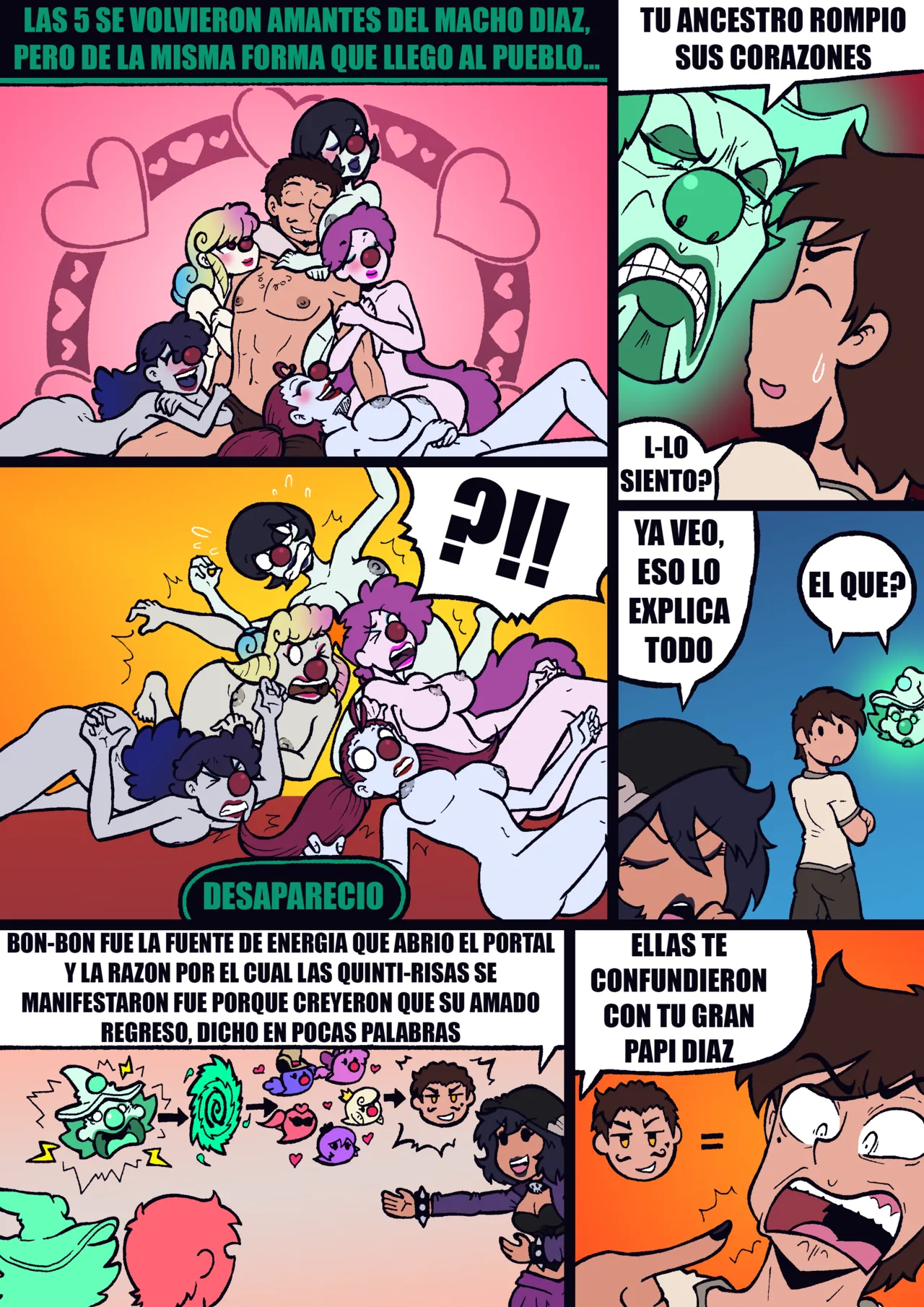 MALANDRA-PARODIAS MARCO HAREM WORLDS - POM POM WORLD Esp - Image 37